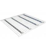 Safety Welded Wire Mesh Decking For Pallet  Flared Channel Type for sale