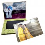 Custom Wedding Video Book Folder Booklet Mailer Postcard Video Album for sale