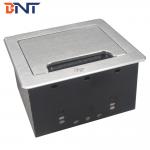 High Quality Office Table Mounted Socket Hidden Socket With Brush Cover