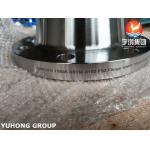 ASTM A182 F53 WNRF Flange Class 150 To 2500 High Pressure Pipe Connection