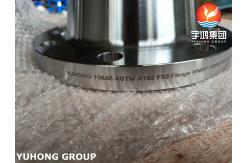 China ASTM A182 F53 WNRF Flange Class 150 To 2500 High Pressure Pipe Connection supplier