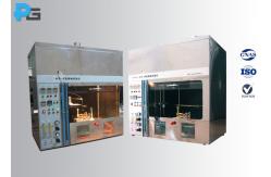 China Horizontal / Vertical Flame Electrical Testing Machine 50W 500W IEC60695-11-4 / 3 supplier