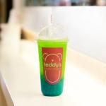 Disposable Plastic Drinking Cup 20oz, FDA Certified for boba cups for sale