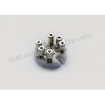 0--550 Centigrade Temperature Range Range Ceramic Thermocouple Head Terminal Block for sale