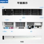 High Performance Inspur 2U GPU Server NF8260M5 Custom Rackmount PC