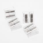 Double Holes Manual Pencil Sharpener for sale