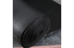China Plastic Insulation Black Rubber Foam Insulation Board B1 Grade Fire Retardant supplier