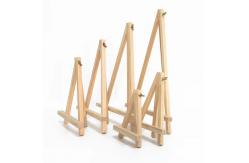 China Customized Mini Tabletop Wooden Display Easel Stand Best Art Easels For Artists supplier