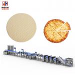 9000pcs/H Antibacterial Pizza Base Production Line Raw SS304 Frozen Pizza Machine for sale