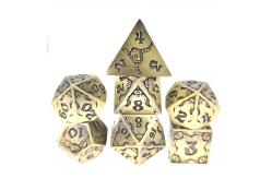 China Devil's Eye role-playing metal multifaceted dice set TRPG COC DND supplier