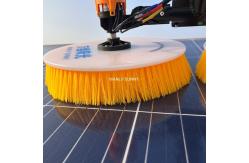 China Thorough Cleaning with Double-Head Innovative Rotating Solar Panel Brush Full Payment supplier