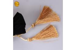 China Custom Logo Non Woven Fabric Black Drawstring Packaging Bag For Cosmetic supplier