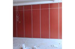 China Acoustic Movable Sliding Partition Walls Commercial , Hotel Operable Partition Wall supplier
