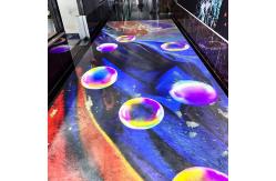 China Original Factory Entertainment Hologram Indoor Interactive Floor Projection Game supplier