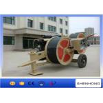 Transmission Line Tension Stringing Equipment 66KV Pulling Single ACSR Conductor for sale