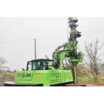 34.3mpa Hard Rock Rotary Drilling Rig Hydraulic Crawler Attachment for sale