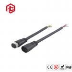 Large Flat 3 4 5 Pin Waterproof Male Female Connector for sale