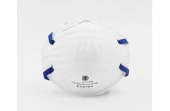 China Contour Fit Ffp2 Dust Mask Respirator Contour Design Reduces Fogging supplier