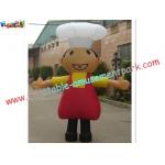 Outdoor Moving Cartoon Advertising Inflatables for business 2.2 Meter high for sale