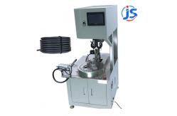 China PLC Control Cable Taping Machine 1800pcs/h Wire Tying Machine supplier
