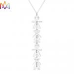 Valentine SS316 Womens Engraved Necklace 0.007kg for sale