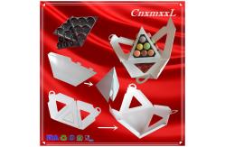 China Custom Paper Macarons Stand Tower Packaging With Paper Shell supplier
