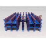 Multi Layers Pallet Rack Mezzanine Systems Light Duty Shelves For Warehouse Storage for sale