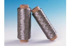 China Anti Static 20.68k/M 4um Sintered Metal Fiber With ROHS Approved supplier