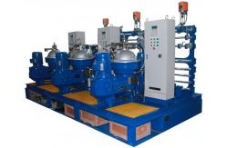 China Automatic Disc Stack Centrifuge 3 Phase Marine Oil Separator Unit supplier