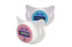 China Waterproof 3 minutes Medical Digital Thermometer Infant Pacifier Thermometer supplier