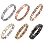 Gold PVD Metal Vacuum Coating Services,  Stainless Steel Stretch Bracelet Copper Coating, TiN Gold Coating, 24K gold for sale