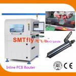 PCB Router Depaneling Machine PCB Separator with Supper Visual System for sale