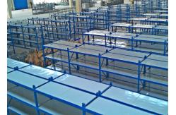 China Durable Commercial Long Span Racking , Heavy Duty Storage Racks For Warehouse supplier