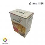 Branded Recyclable Coffee Folding Carton Pack Boxes For Coffee Sachets