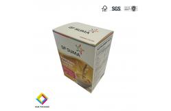 China Branded Recyclable Coffee Folding Carton Pack Boxes For Coffee Sachets supplier