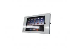 China Sturdy Metal Enclosure Ipad Kiosk Stand Powder Coated Finish With Camera Exposed supplier