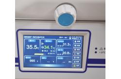 China Medical Neonatal Newborn Infant Incubator Warmer With LCD Screen 4000A/4000B supplier