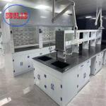 Customizable Polypropylene chemistry lab furniture Hong Kong For Safety And Storage for sale