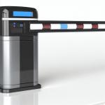 Ankuai AKD908 Parking Lot Barrier Gate with LED Ultra Speed 0.6s Servo Motor Speed Adjustable Boom Barrier for sale