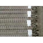 Stainless Steel Chain Link Spiral Wire Mesh Conveyor Belt for sale