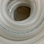 4 Ply Fabric SS Wire Reinforced Silicone Braided Hose ID 12mm for sale