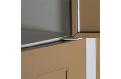 China Waterproof And Rust proof Compact Mini Door Stainless Steel Lockers School use supplier