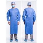 Clinical SMS Water Impervious Disposable Surgical Gown for sale