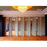 Foldable Movable Partition Walls For Dance Studio / Sliding Room Dividers