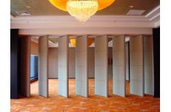 China Aluminum Frame Movable Partition Walls For Multi - Purpose Hall and Conference Room supplier