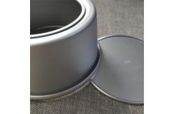 China                  Rk Bakeware China-Round Rectangle Aluminum Anode Cake Mold Cake Pan Cake Tin              supplier