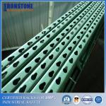 High Capacity Heavy Duty Teardrop Steel Rack for Industrial Storage for sale