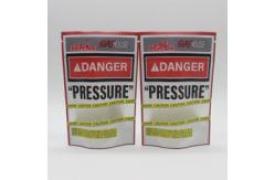 China CMYK Printed Flat Bottom Stand Up Pouch supplier