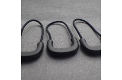 China Stylish Injection Drawing Head OEM Plastic Zipper Puller supplier