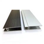 6000 Series Furniture Anodized Wardrobe Aluminium Profile Sliding Wardrobe Door Frame